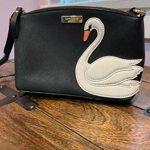 Kate Spade Swan Swan Around Millie Crossbody Bag